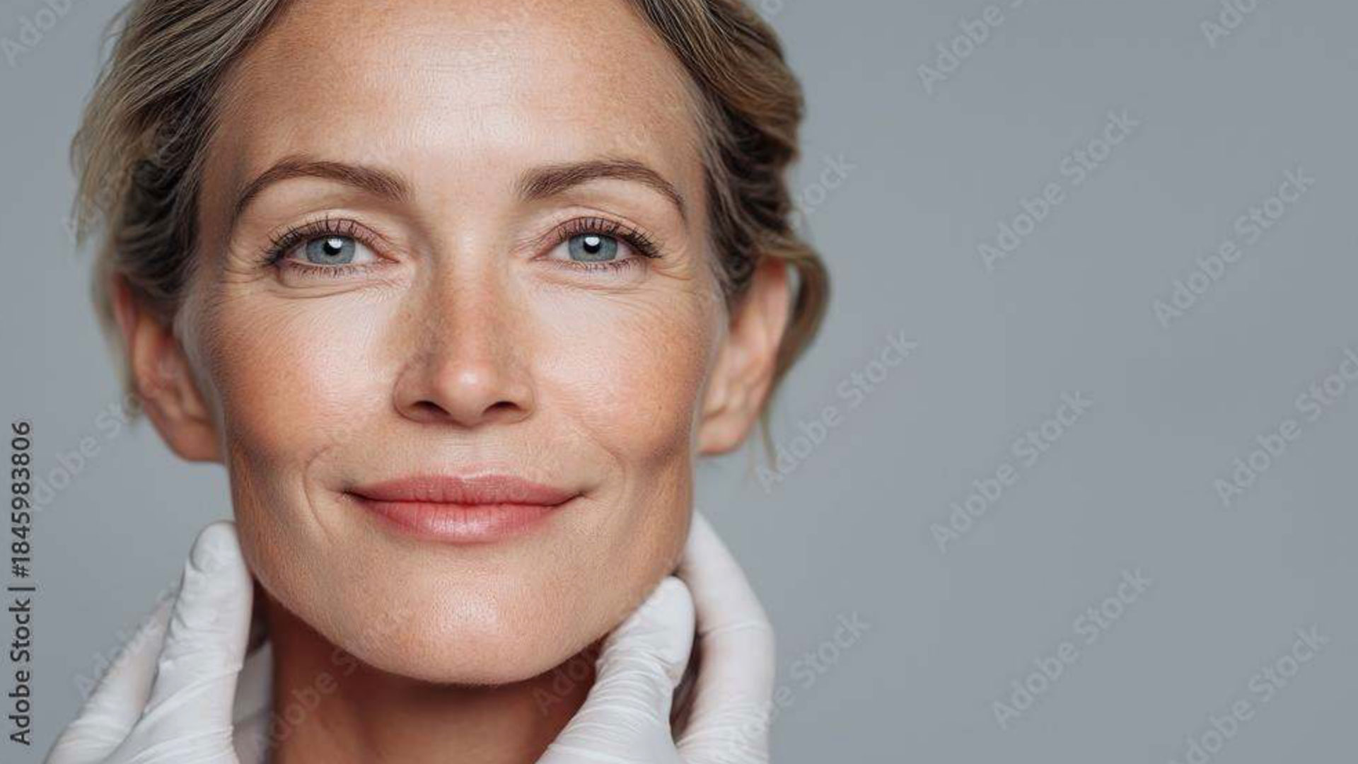 Frau nach einer ästhetischen Behandlung – Symbolbild für die ästhetische Medizin